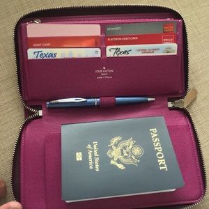 Louis Vuitton Epi Leather Wallet Zippy Organizer